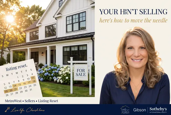 feature image of Your MetroWest Home Isn't Selling — Here's How to Move the Needle