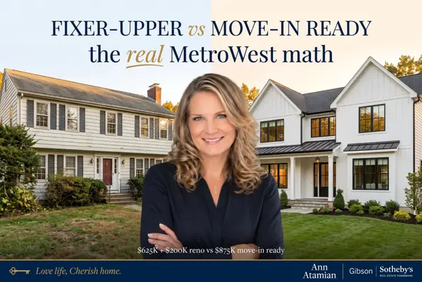 Buying a MetroWest Fixer-Upper vs Move-In Ready: The Real Math