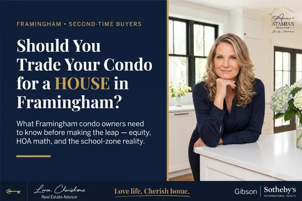 Upgrading From a Condo to a House in Framingham: What to Know