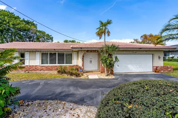 7541 SW 9th St, Plantation, FL 33317