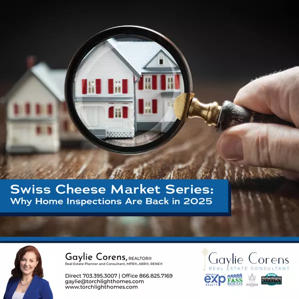 Swiss Cheese Market Series: Why Home Inspections Are Back in 2025 