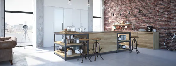 Modern Design Luxurious Kitchen Interior