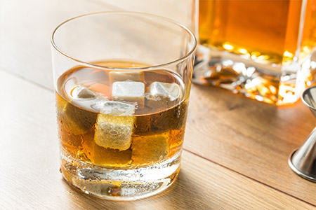 Walnut and Maple Old Fashioned