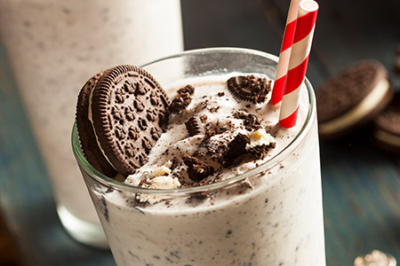 Bourbon Oreo Milkshake