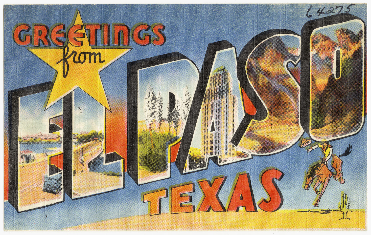 Greetings From Texas