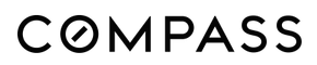 Compass logo black transparent