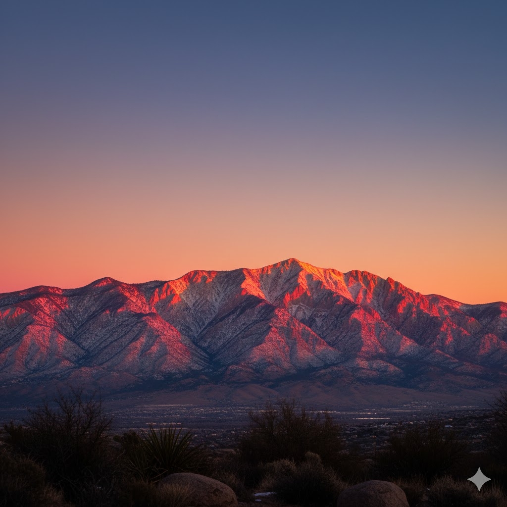 Sunset Colors