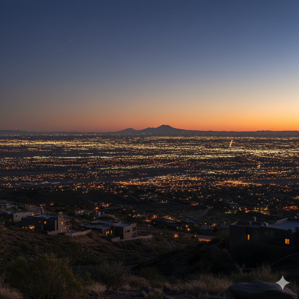 City Lights View