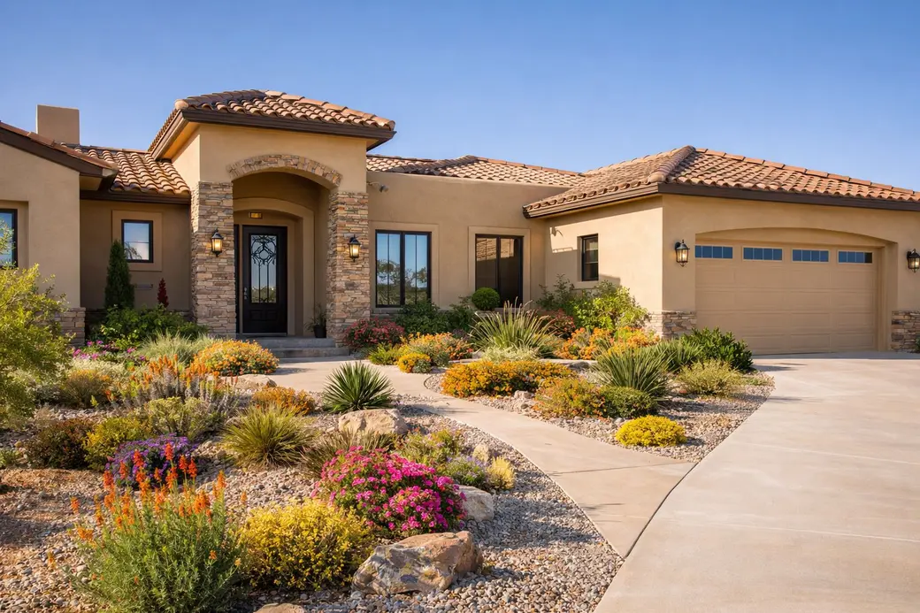 Summer Curb Appeal: Keeping Your Desert Oasis Vibrant 