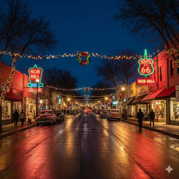 The Twinkle Light Tradition: Holiday Magic in Historic Nob Hill 