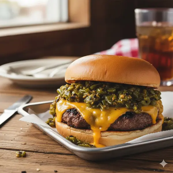 Best Places for Green Chile Cheeseburgers in ABQ
