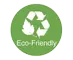 Eco Friendly Ink Logo - Transparent