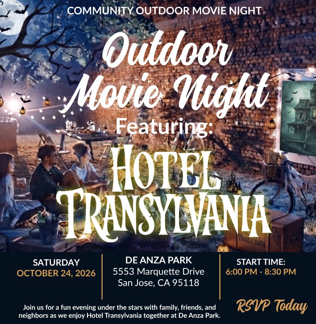 Outdoor Movie Night Header