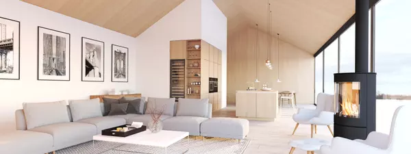 new modern scandinavian loft apartment