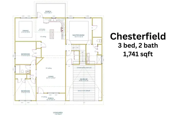 1740 Fish Camp RD, Chesnee, SC 29323