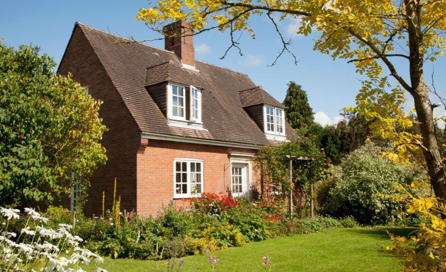 Tudor Revival & English-Inspired Cottages