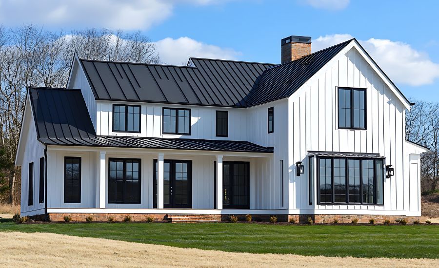 Modern Farmhouses & Contemporary Builds