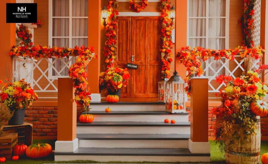 Fall curb appeal in Nashville