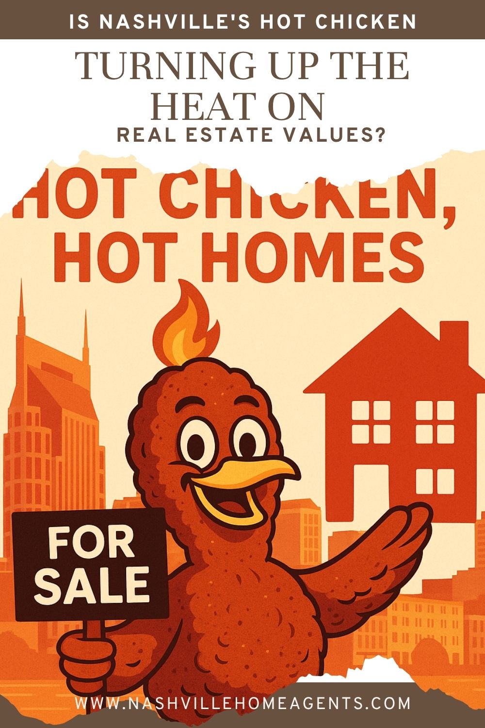 Is Nashville's Hot Chicken Turning Up the Heat on Real Estate Values?