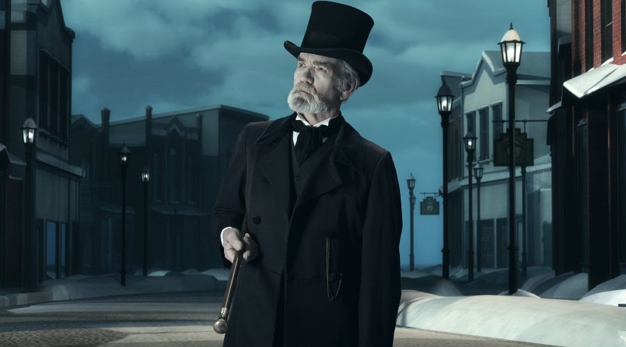 A Dickens of a Christmas Franklin's Old-Fashioned Holiday Magic