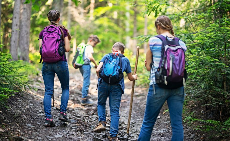Parks, Trails, and Peaceful Outdoor Escapes