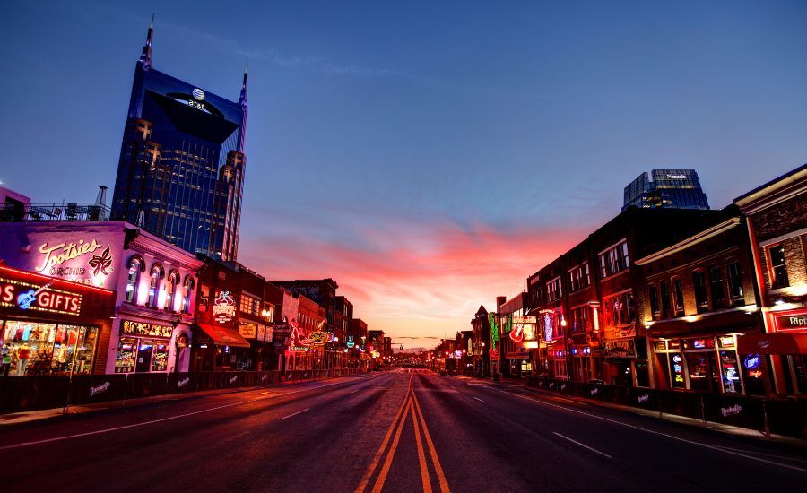 New to Nashville