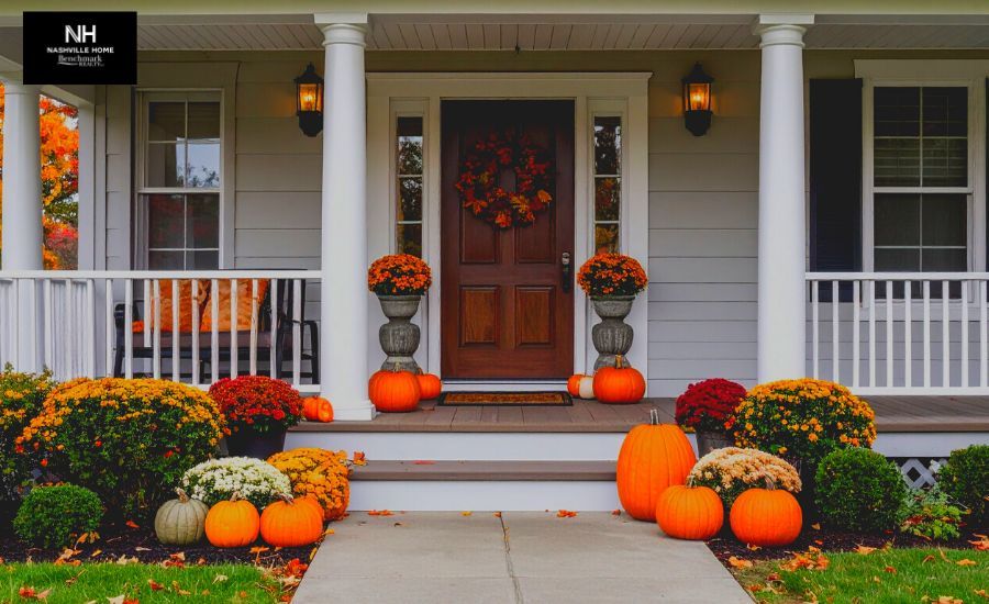 Fall curb appeal in Nashville