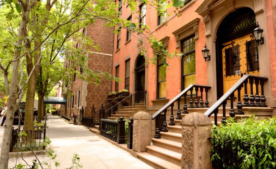 Brownstones & Row Homes