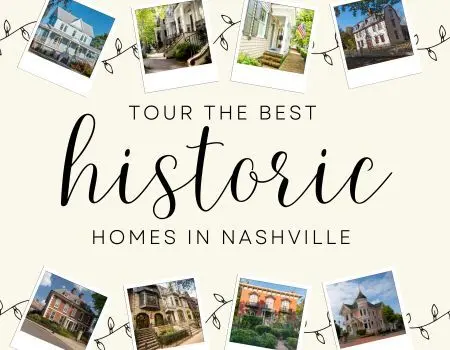 Tour the Best Historic Homes of Nashville, TN 2024,Jon Sexton