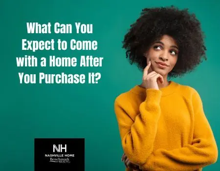 What Can You Expect to Come with a Home After You Purchase It?,Jon Sexton
