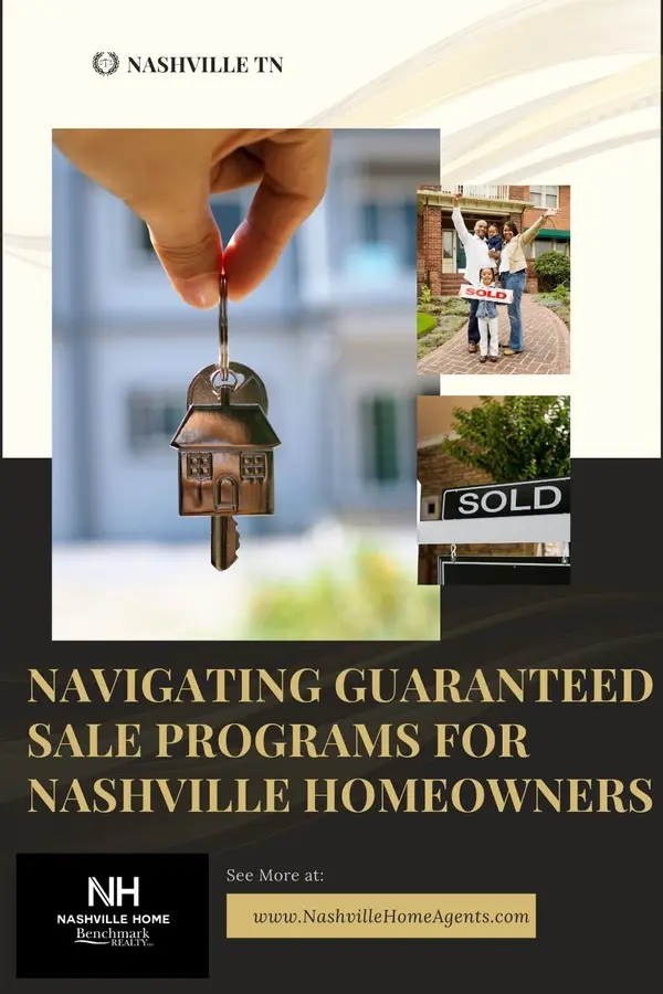 Navigating Guaranteed Sale Programs for Nashville Homeowners,Jon Sexton