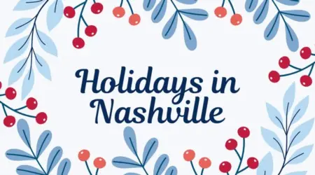 Holidays in Nashville: Small-Town Spirit Meets Big-City Celebration,Jon Sexton