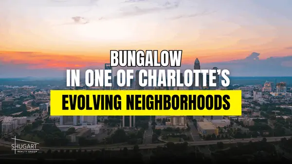 A 1947 Bungalow in One of Charlotte’s Evolving Neighborhoods
