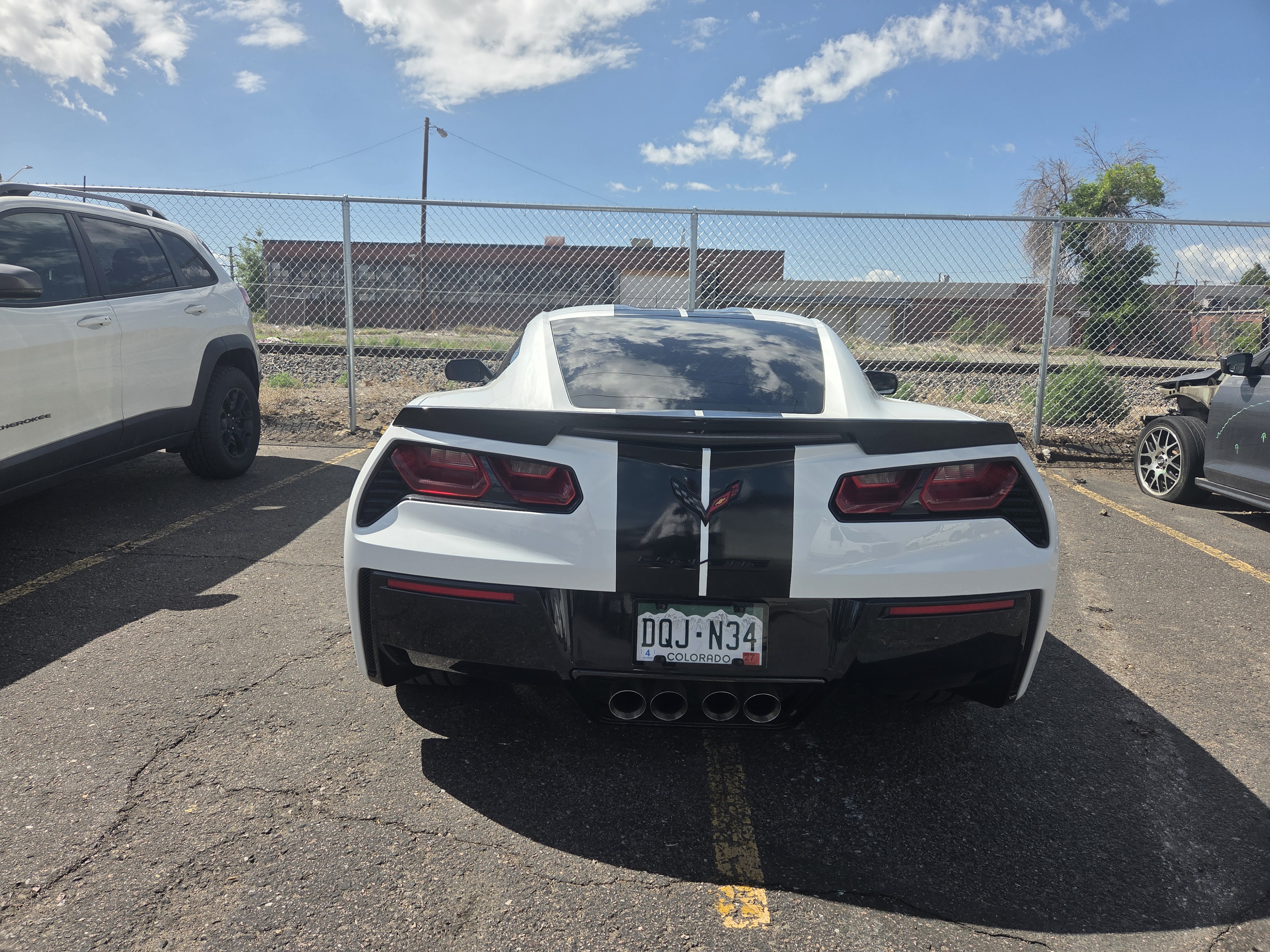 Denver Cars and Coffee automotive event