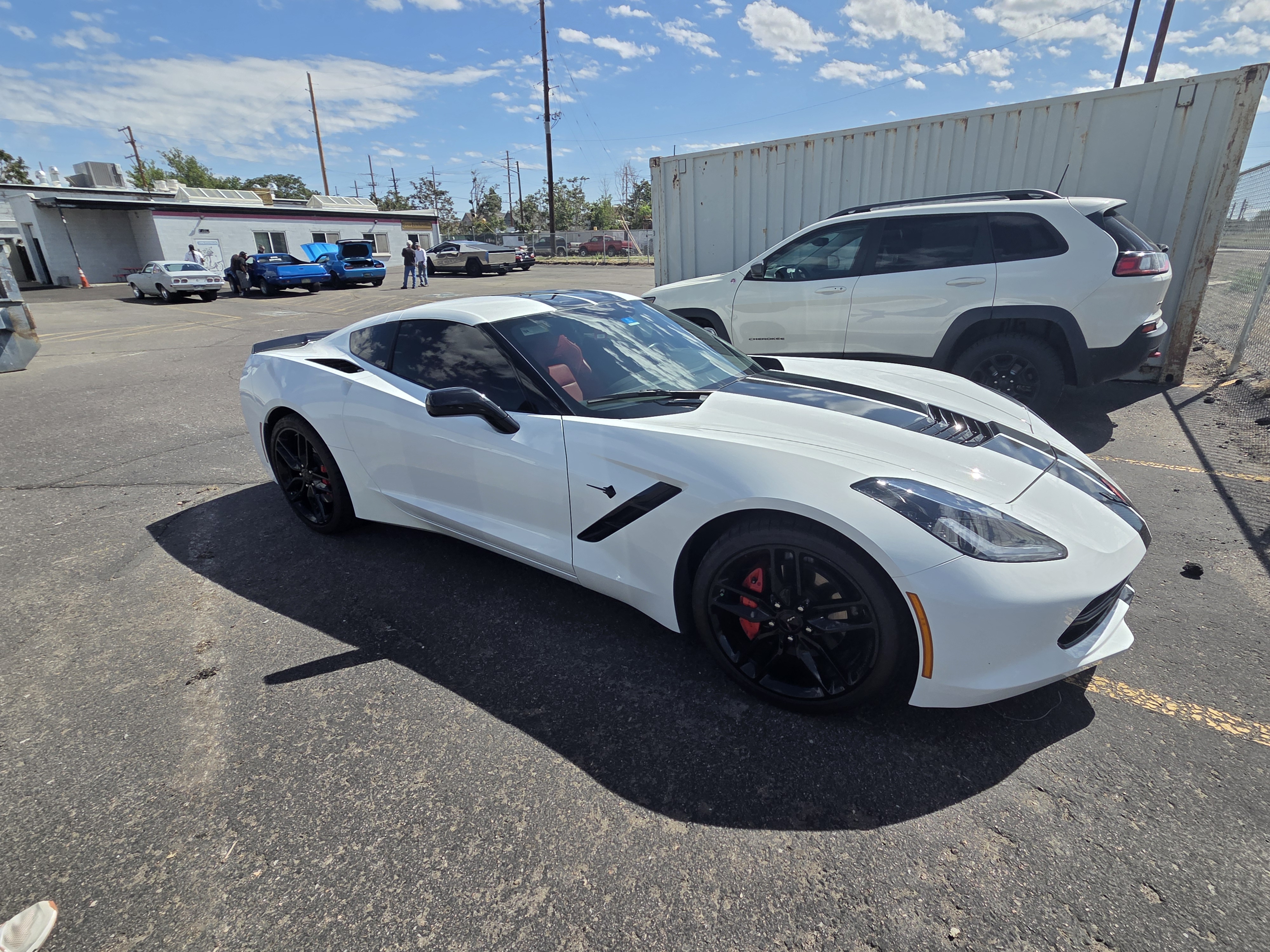 Denver Cars and Coffee