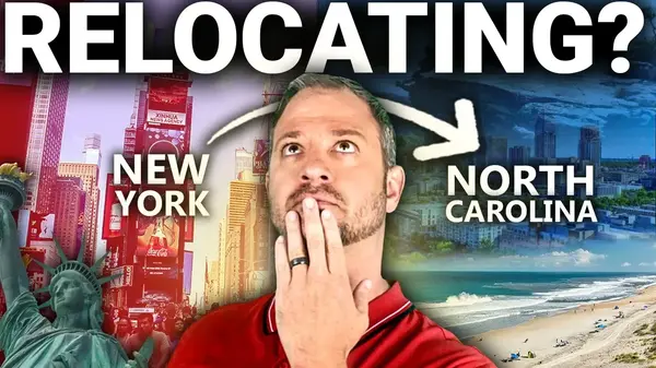 Relocating from New York to North Carolina | Why You Should Move,Joseph McIntosh