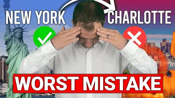 Moving to Charlotte NC From NYC | Things You Might Regret