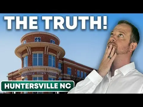 Living in Huntersville, NC: The Good, the Bad, and the Truth
