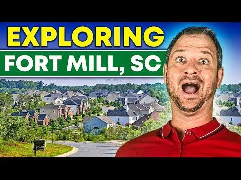 Moving to Fort Mill, SC: The Ultimate Relocation Guide & Vlog Tour