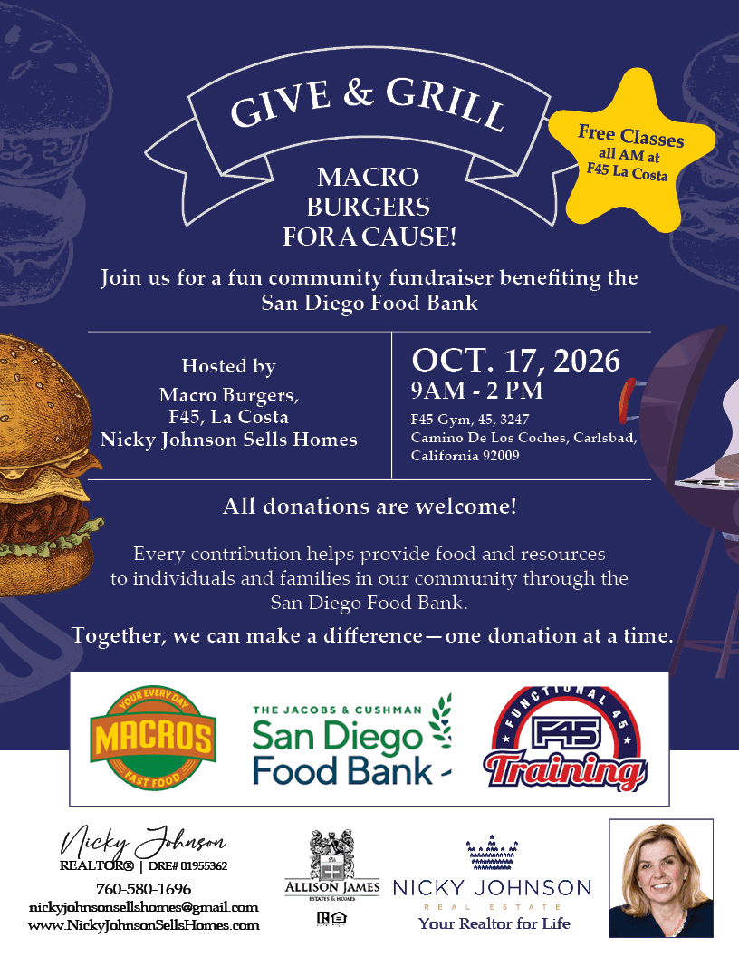 Give Grill Macro Burgers for a Cause