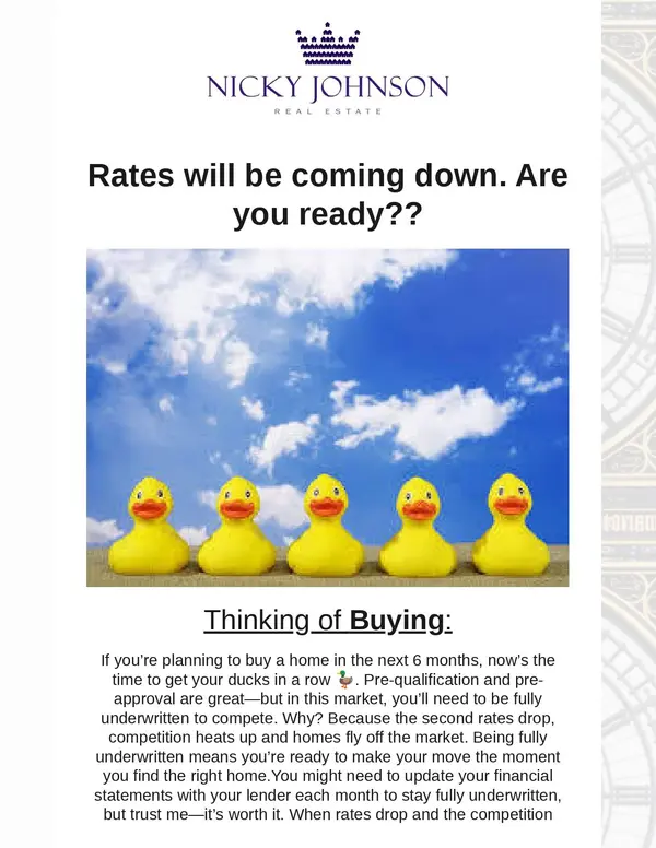 Nickys Newsletter Sept 2025