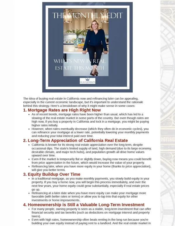 Nickys Newsletter May 2025,Nicky Johnson