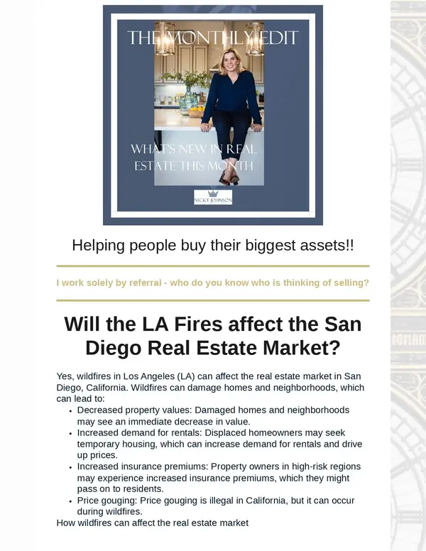 Nickys Newsletter February 2025,Nicky Johnson