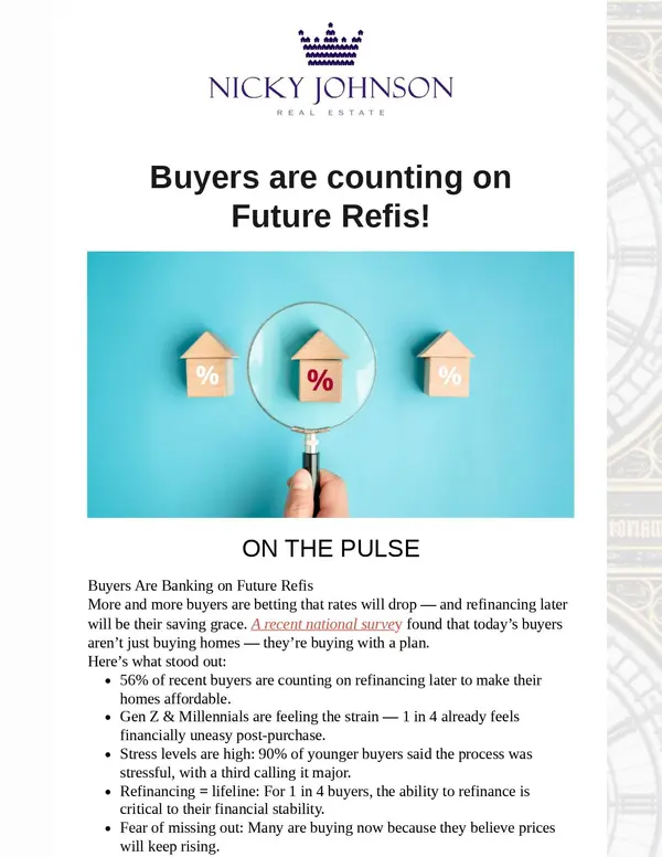 Nickys Newsletter Oct 2025