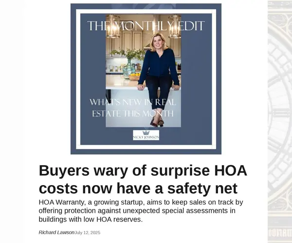 Nickys Newsletter July 2025