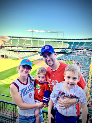 Spring Events and Baseball