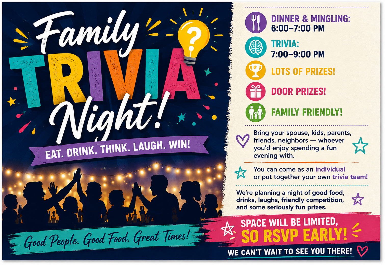 Family Trivia Night