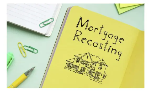 What does it mean to “Recast” your Mortgage?,Brad Gellman