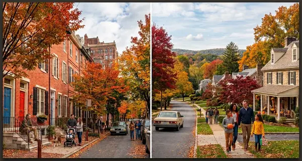  City vs. Suburbs, Revisited  What This Fall's Market Actually Looks Like
