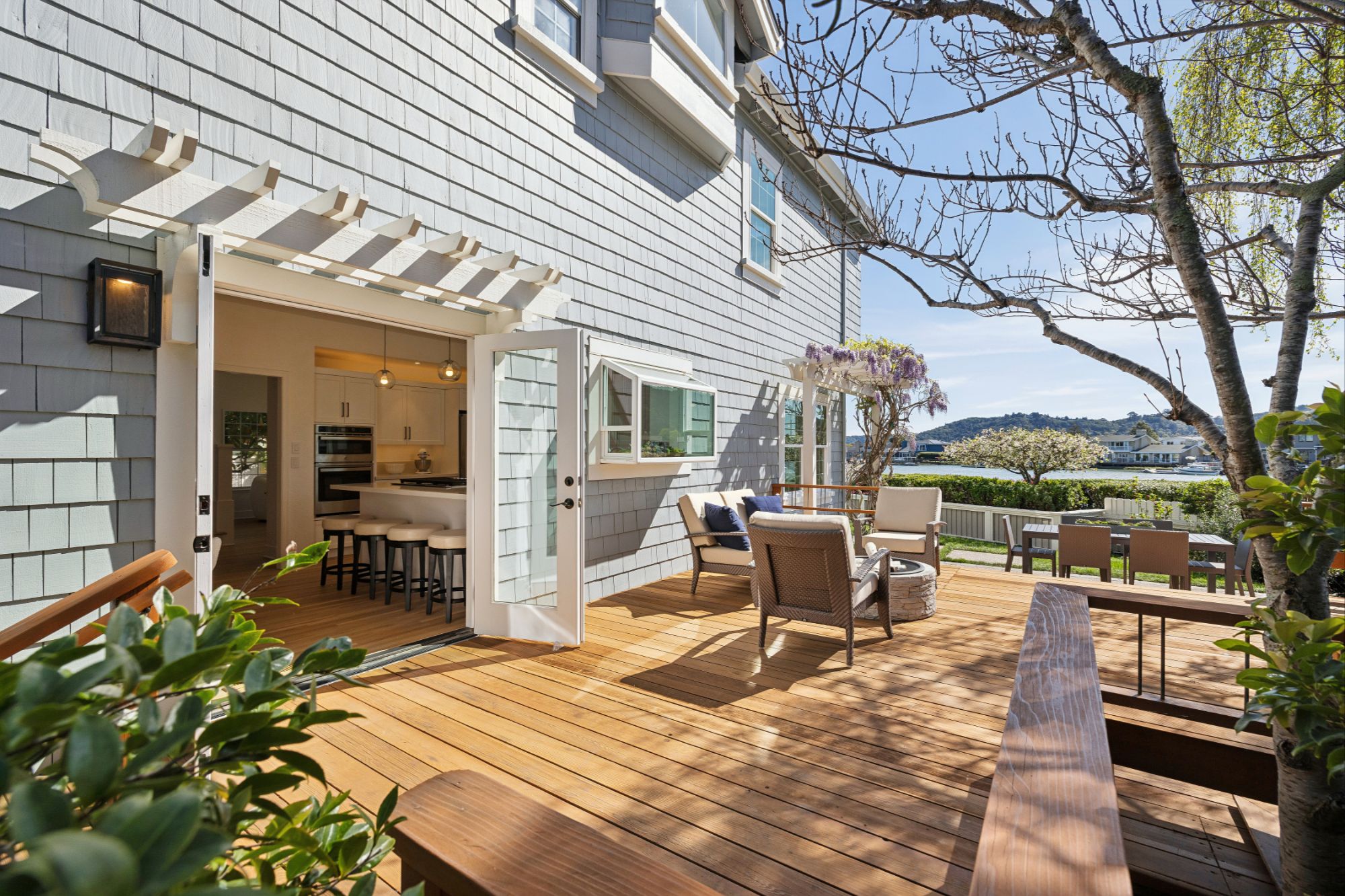 Outdoor space with some trees